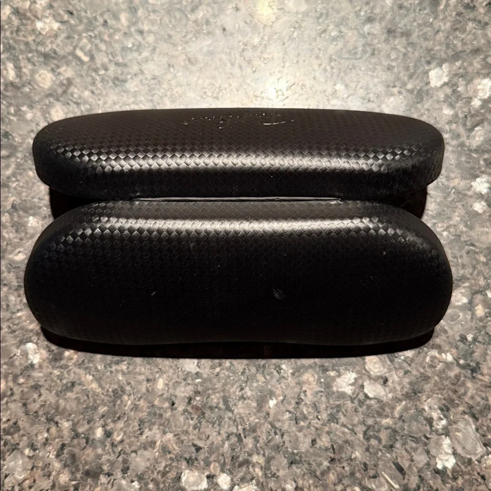 Ray-Ban Black Textured Eyeglass Case